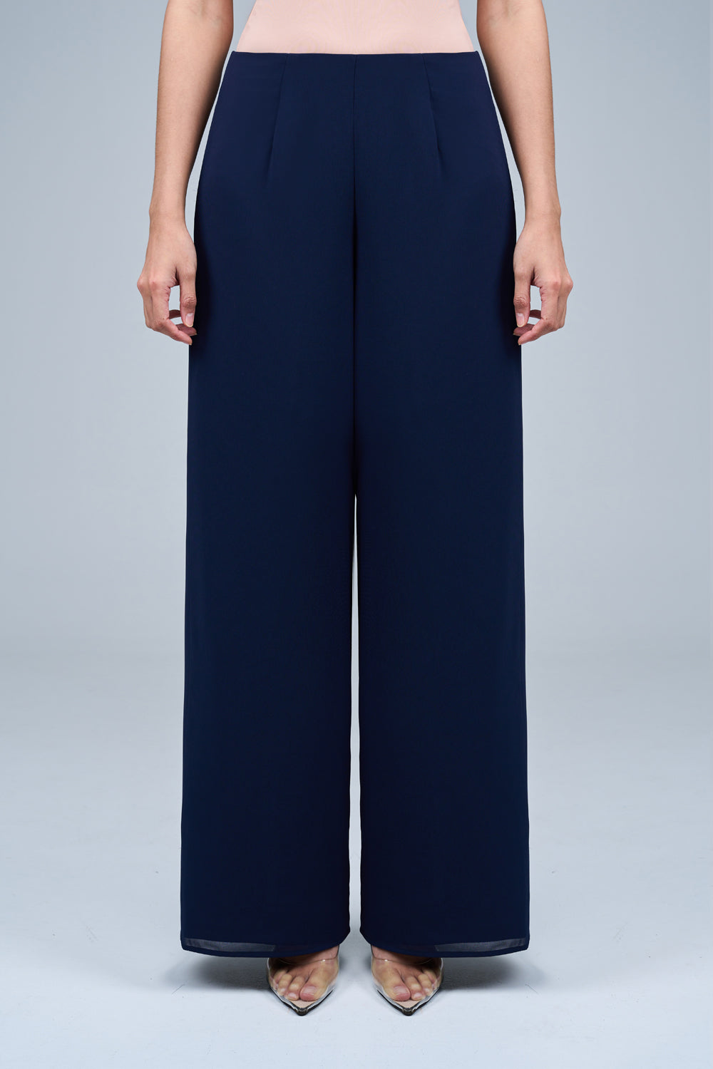 Donna Pants in Navy