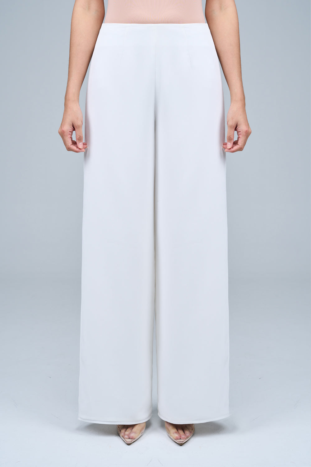 Donna Pants in Off White