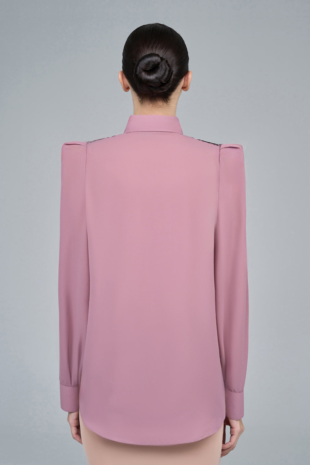 Duke Blouse in Mauve