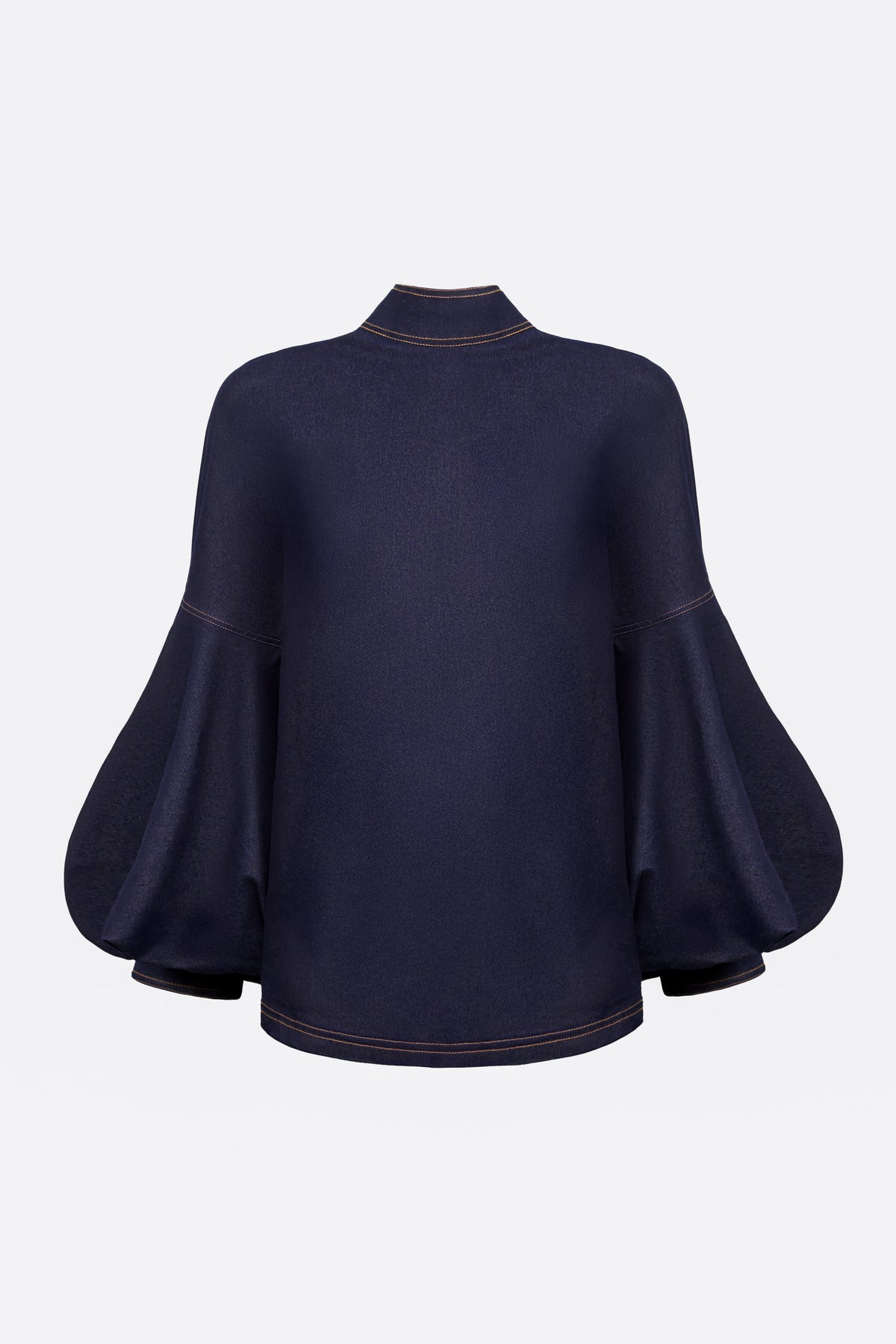 Durra Top in Rich Blue