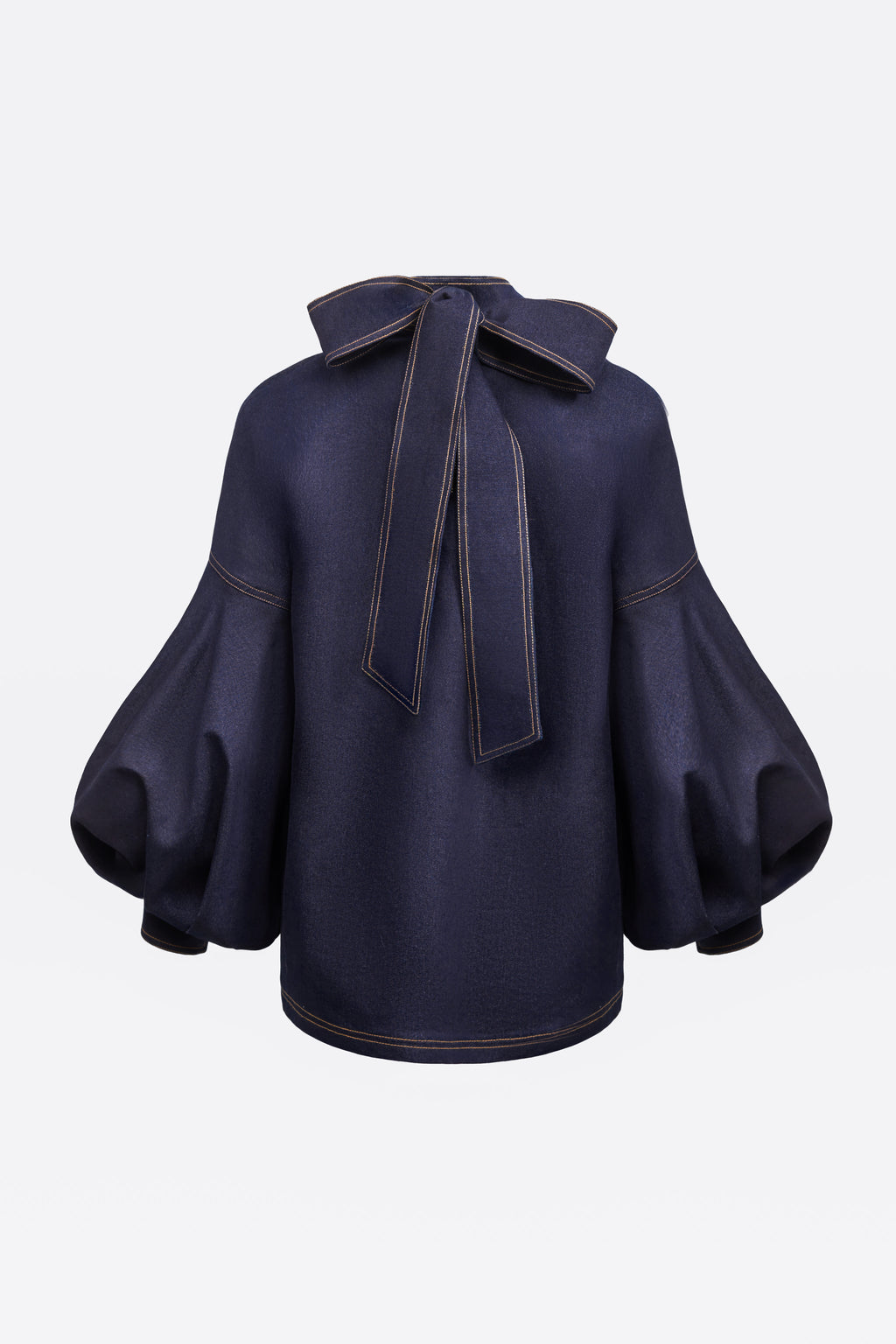 Durra Top in Rich Blue