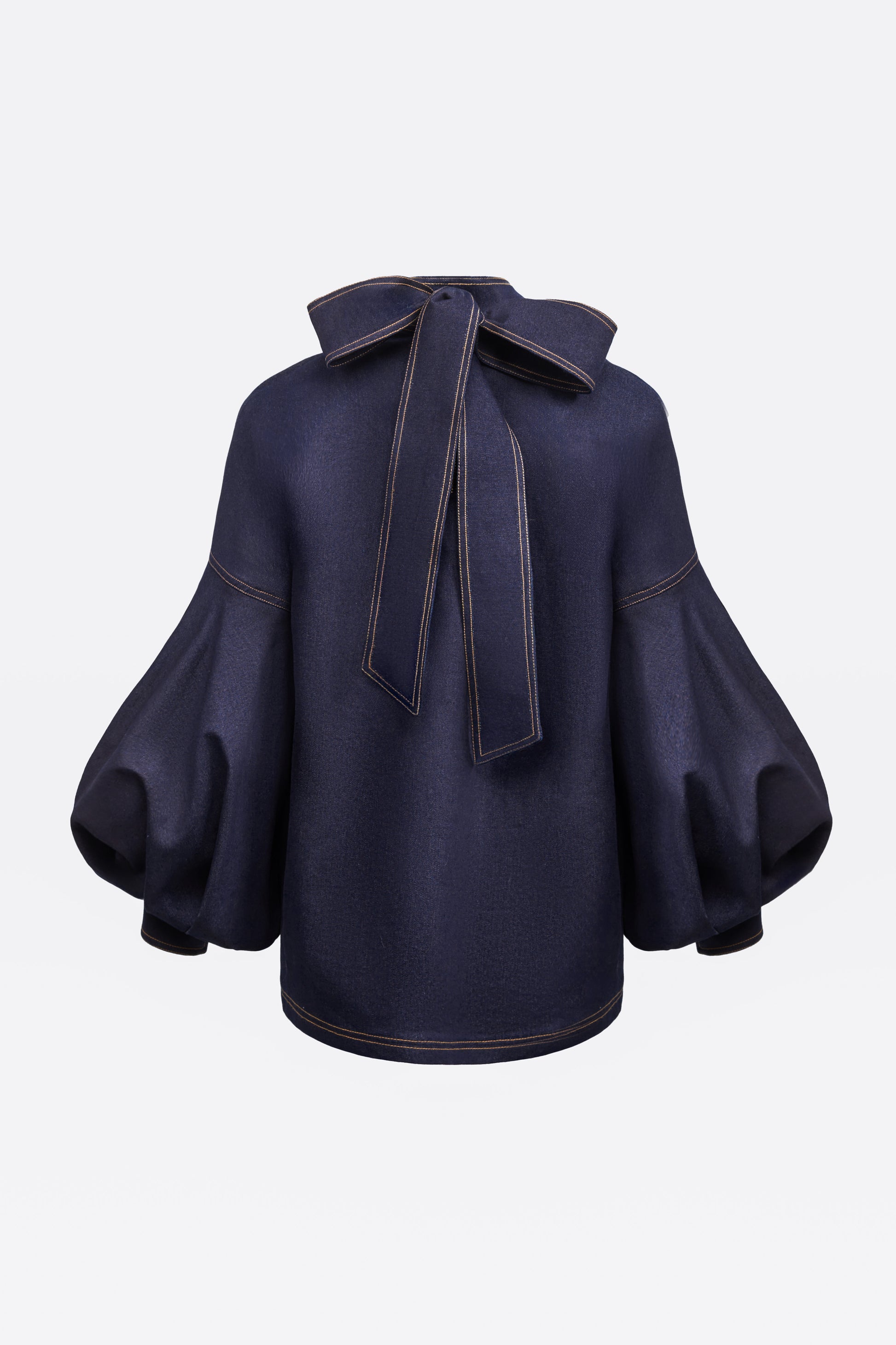 Durra Top in Rich Blue