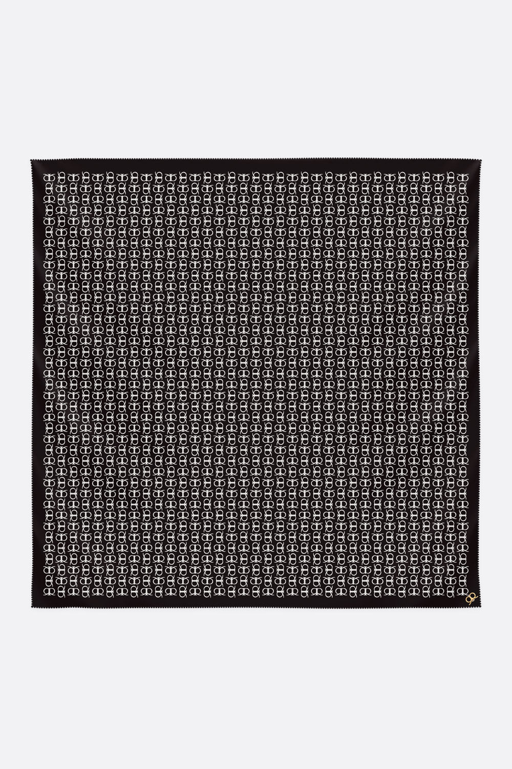 Alorra Mono Scarf in Caviar