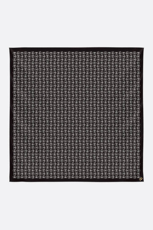 Alorra Mono Scarf in Caviar