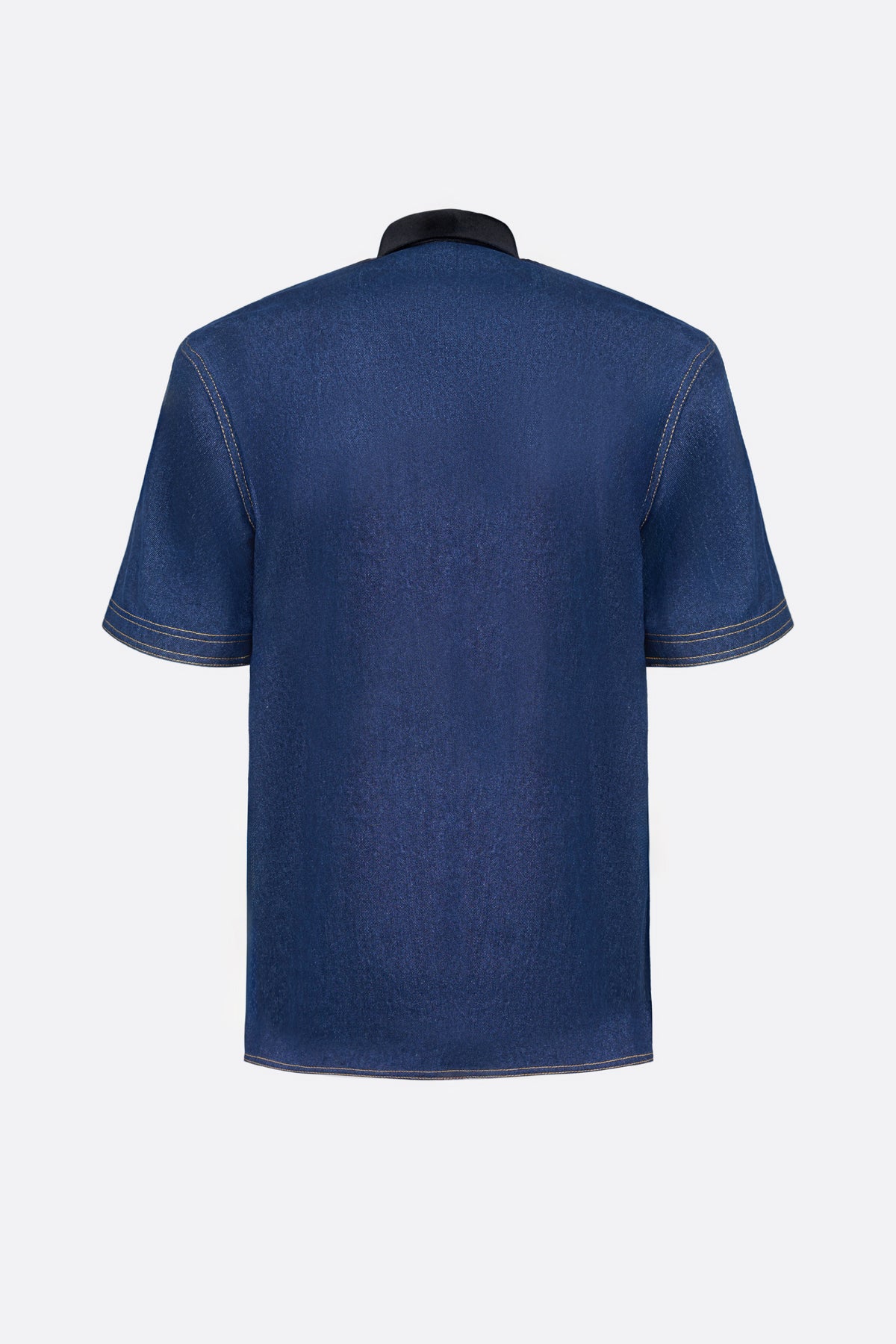 Erris Top in Rich Blue