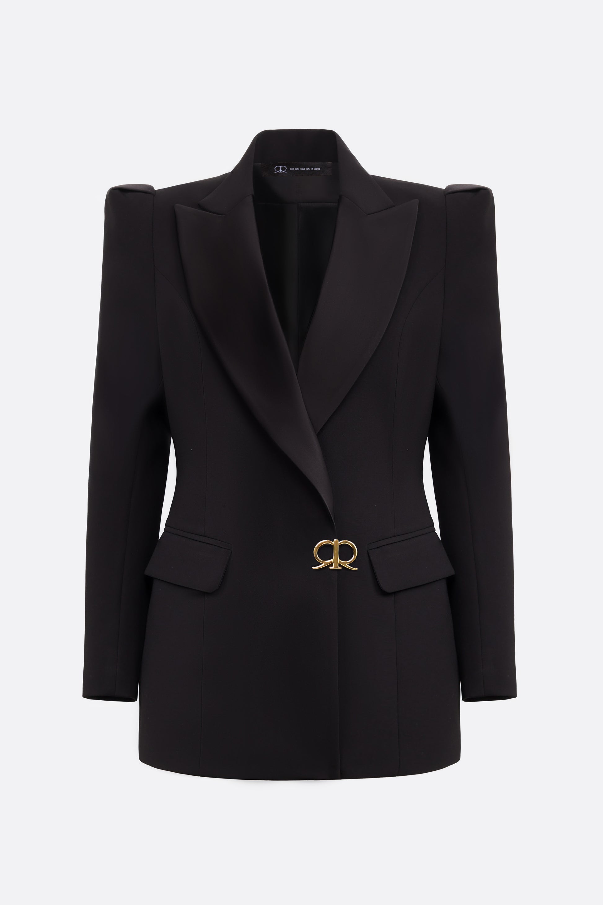 Erryca Blazer in Black