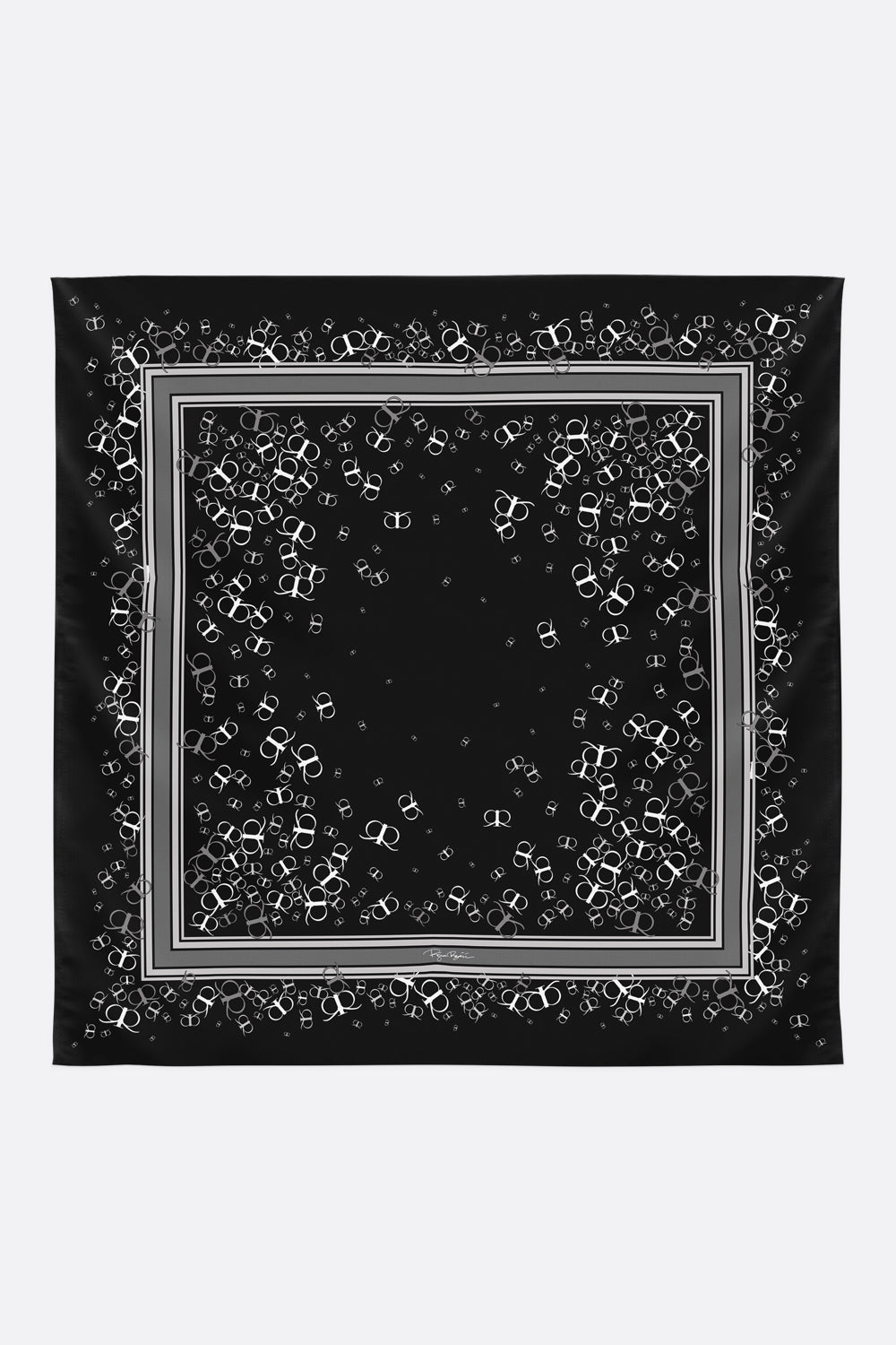 Fiorrella Scarf in Black