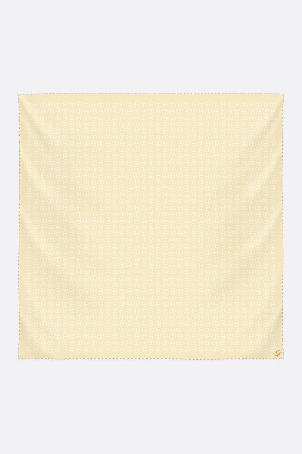 Alorra Mono Scarf in Custard