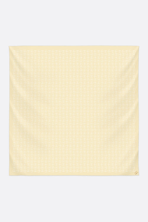 Alorra Mono Scarf in Custard
