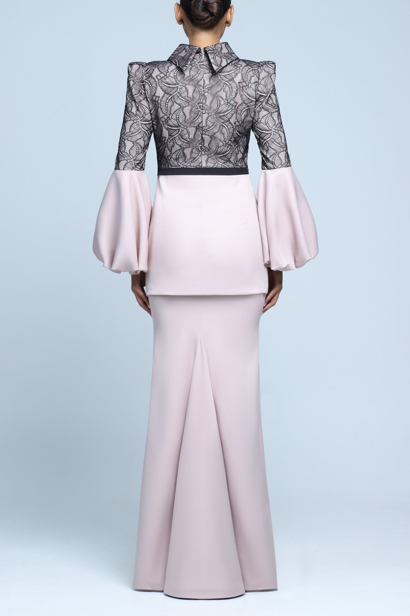 Faith Kurung in Blush