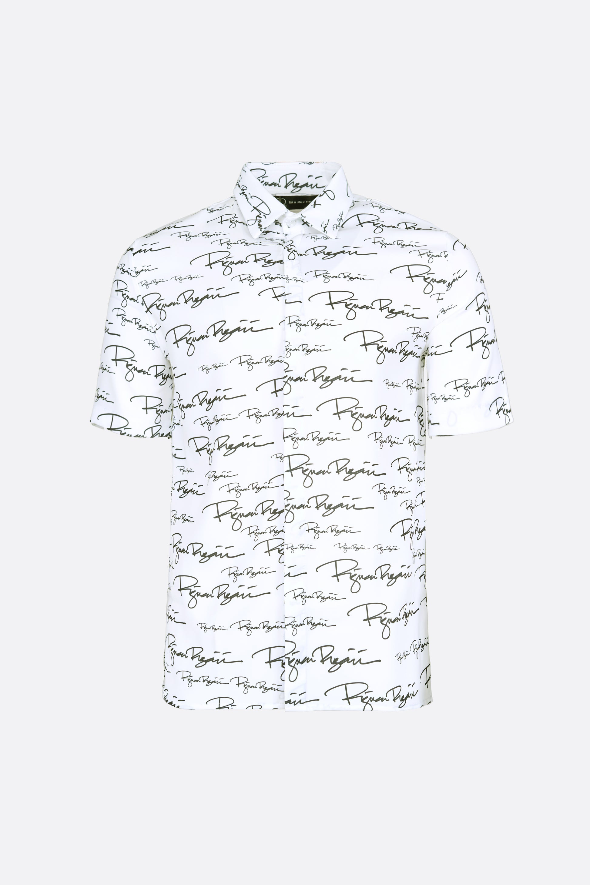 Ferrma Short Sleeve Shirt in Off White