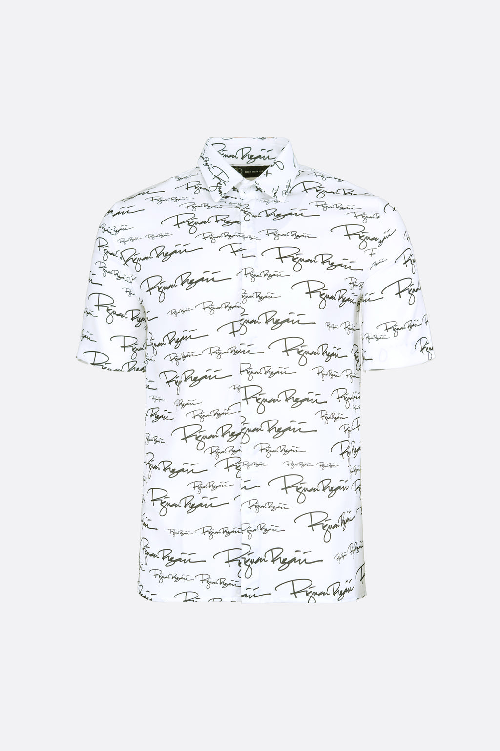 Ferrma Short Sleeve Shirt in Off White