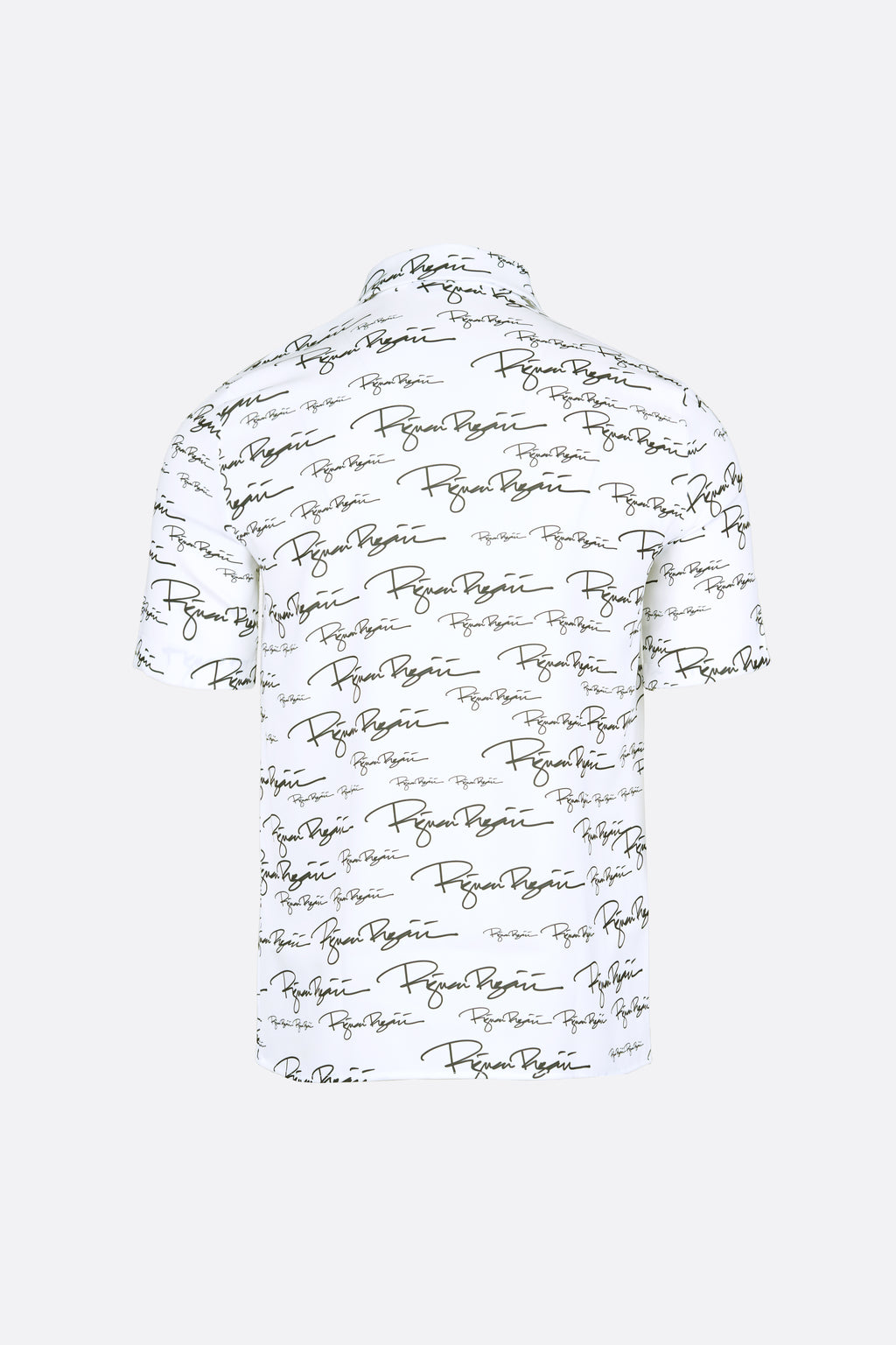 Ferrma Short Sleeve Shirt in Off White