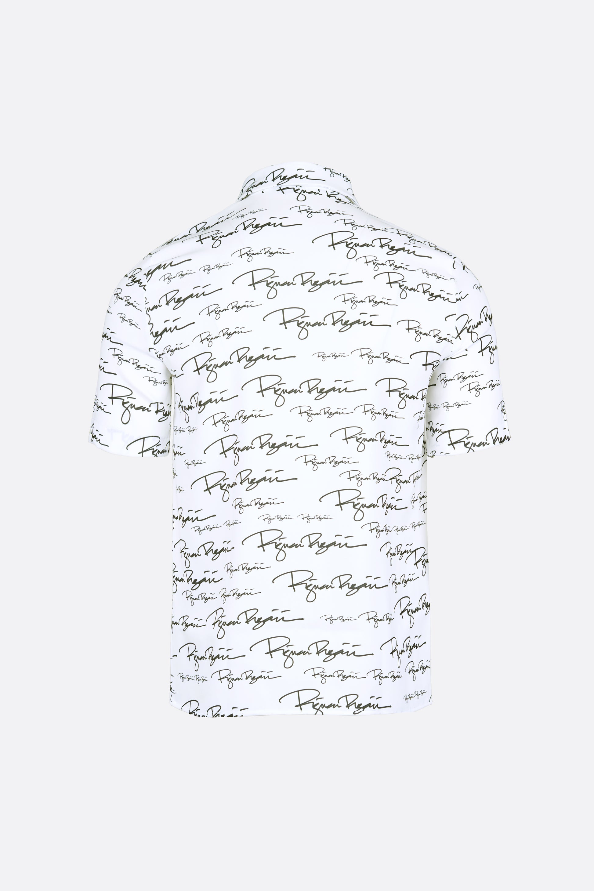 Ferrma Short Sleeve Shirt in Off White