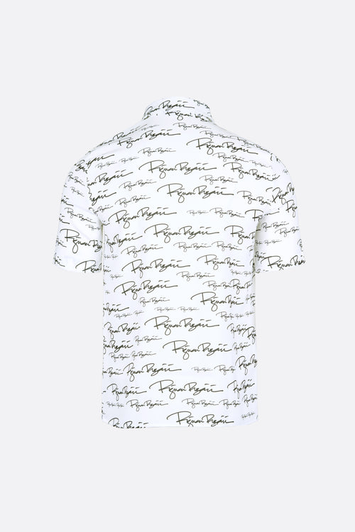 Ferrma Short Sleeves Shirt in Off White