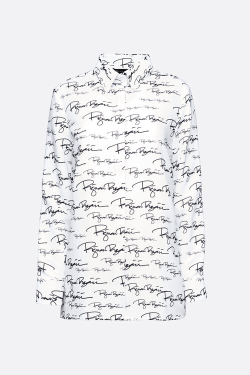 Ferrma Shirt in Off White