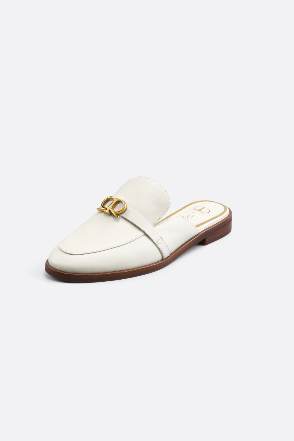 Arro Mules in Egg White