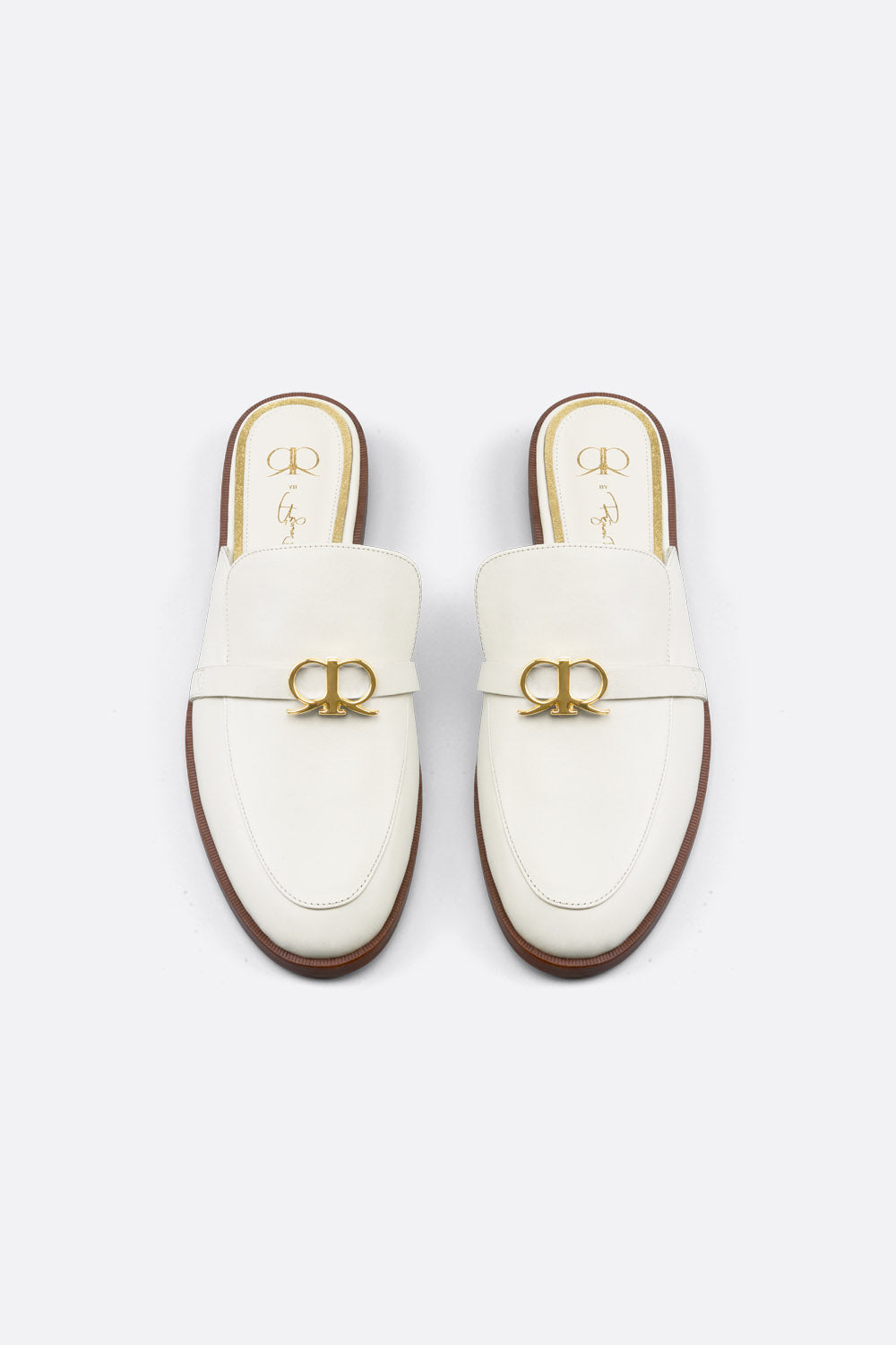 Arro Mules in Egg White