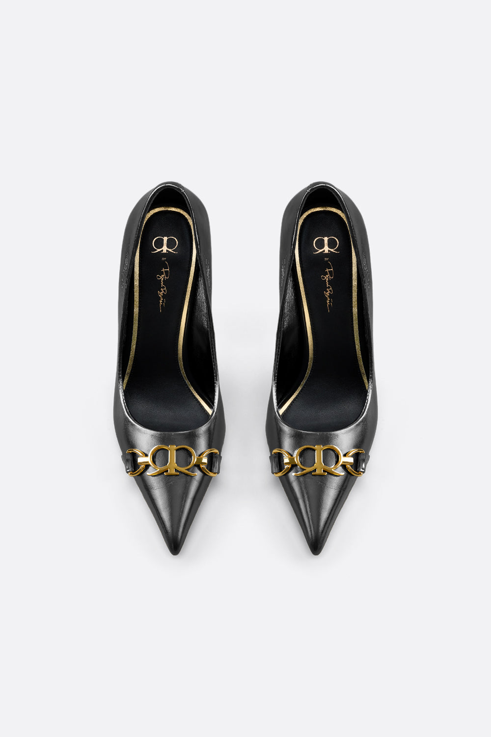 Cinderr Pumps in Black