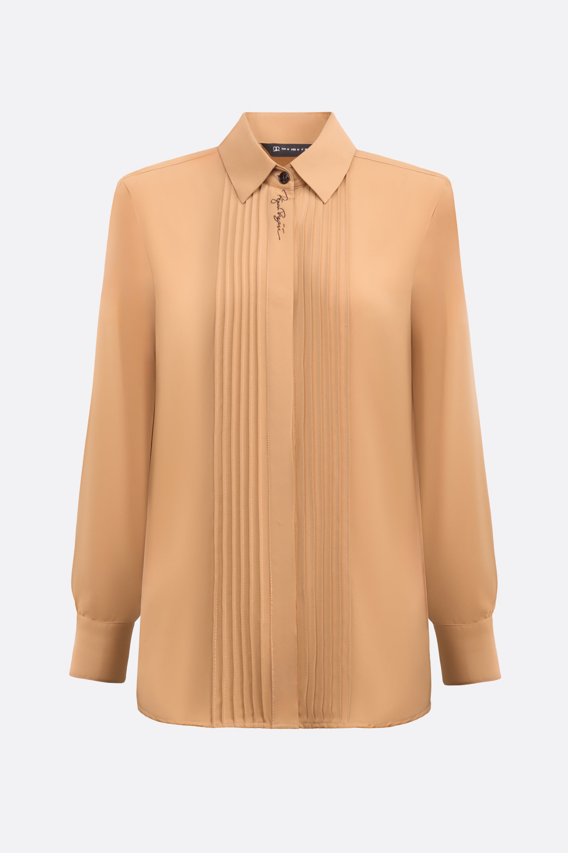 Gabrriella Shirt in Caramel