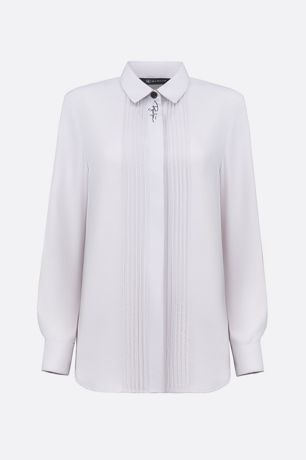 Gabrriella Shirt in Soft Grey