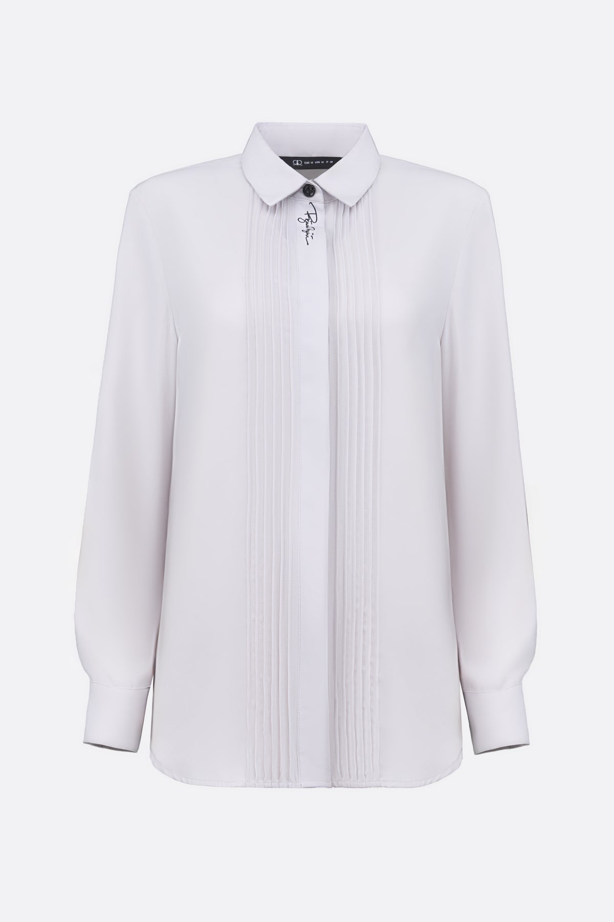 Gabrriella Shirt in Soft Grey