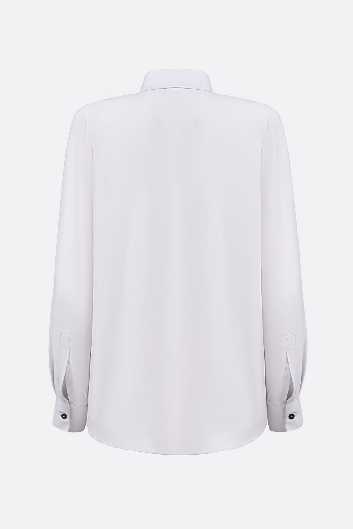 Gabrriella Shirt in Soft Grey
