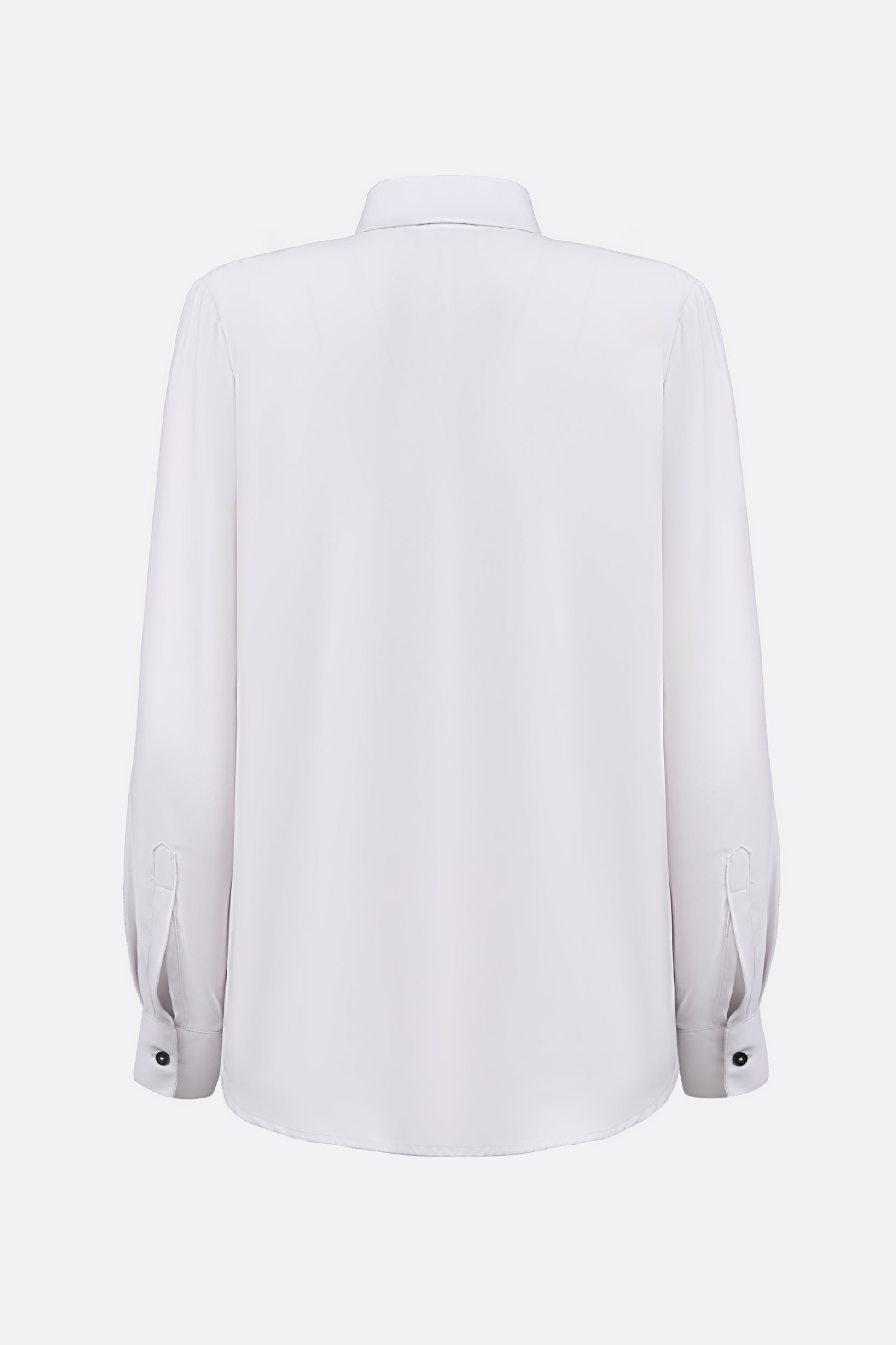 Gabrriella Shirt in Soft Grey