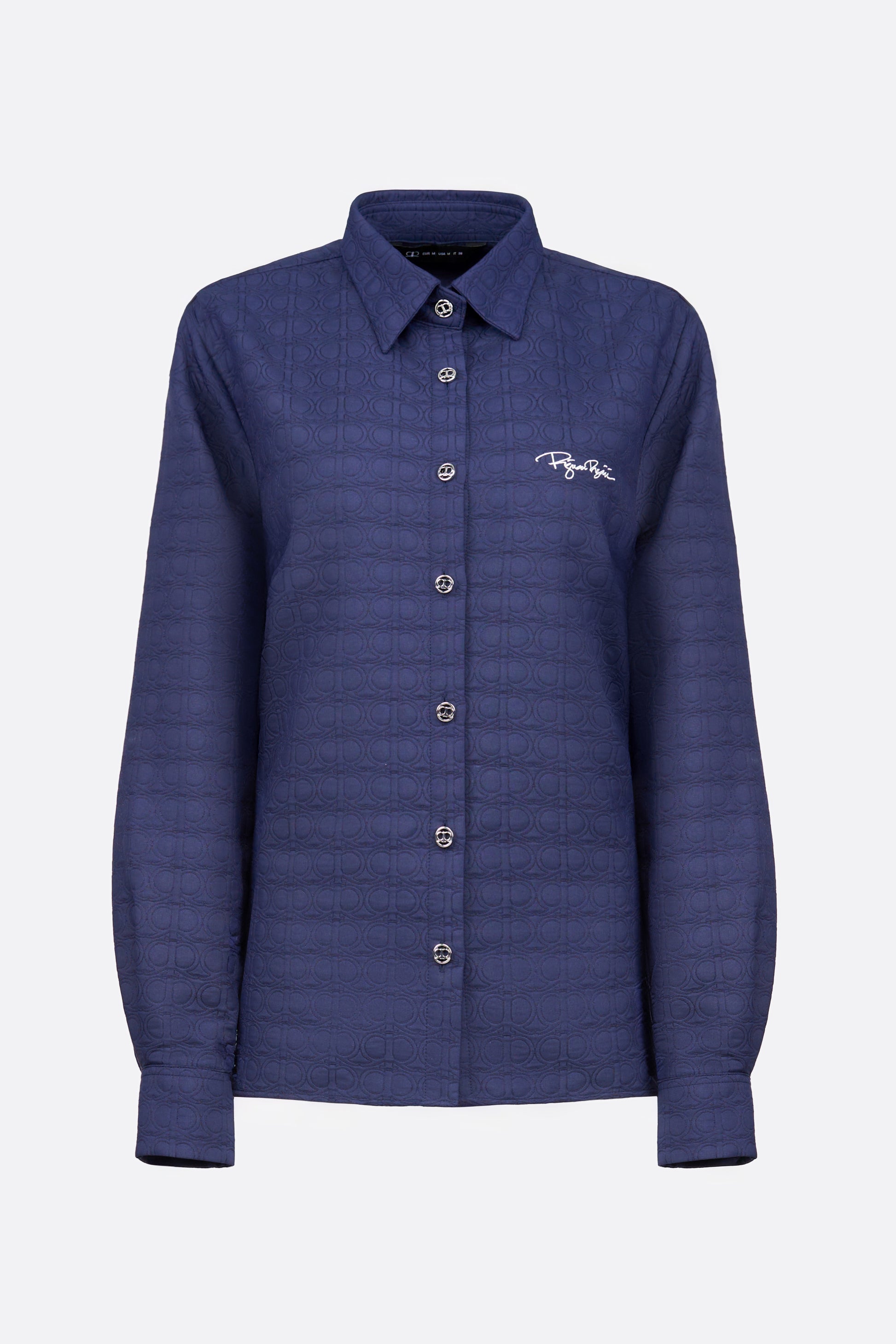 Harrel Shirt In Navy Blue