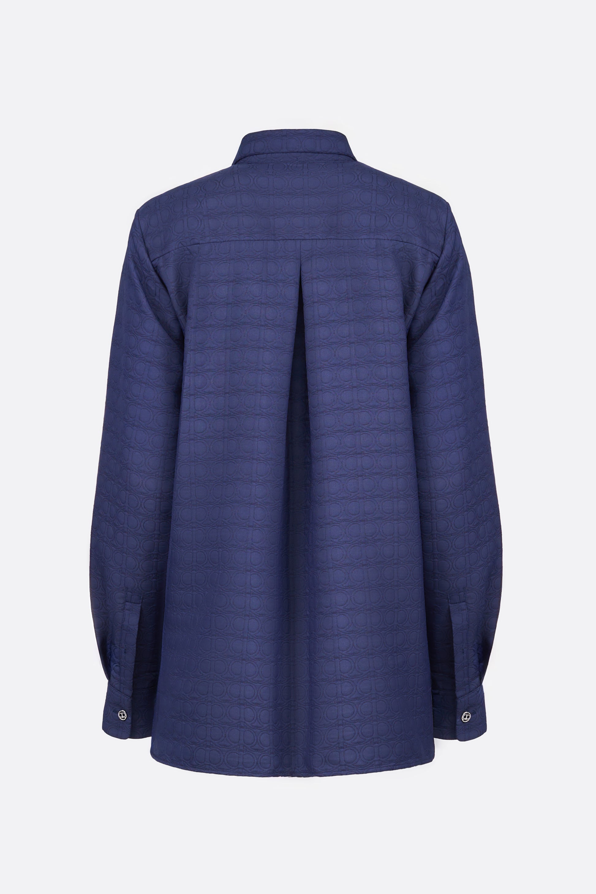 Harrel Shirt In Navy Blue