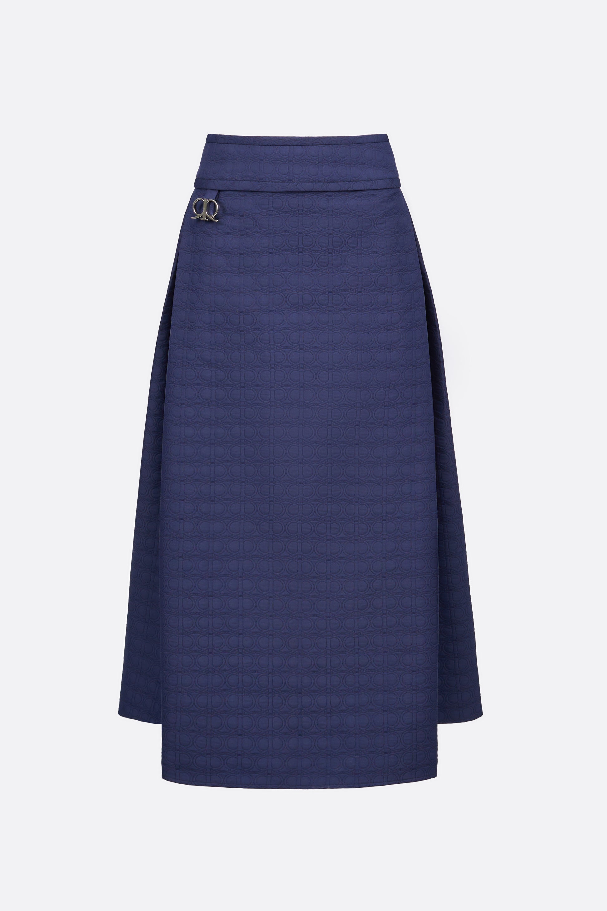 Harrel Skirt in Navy Blue