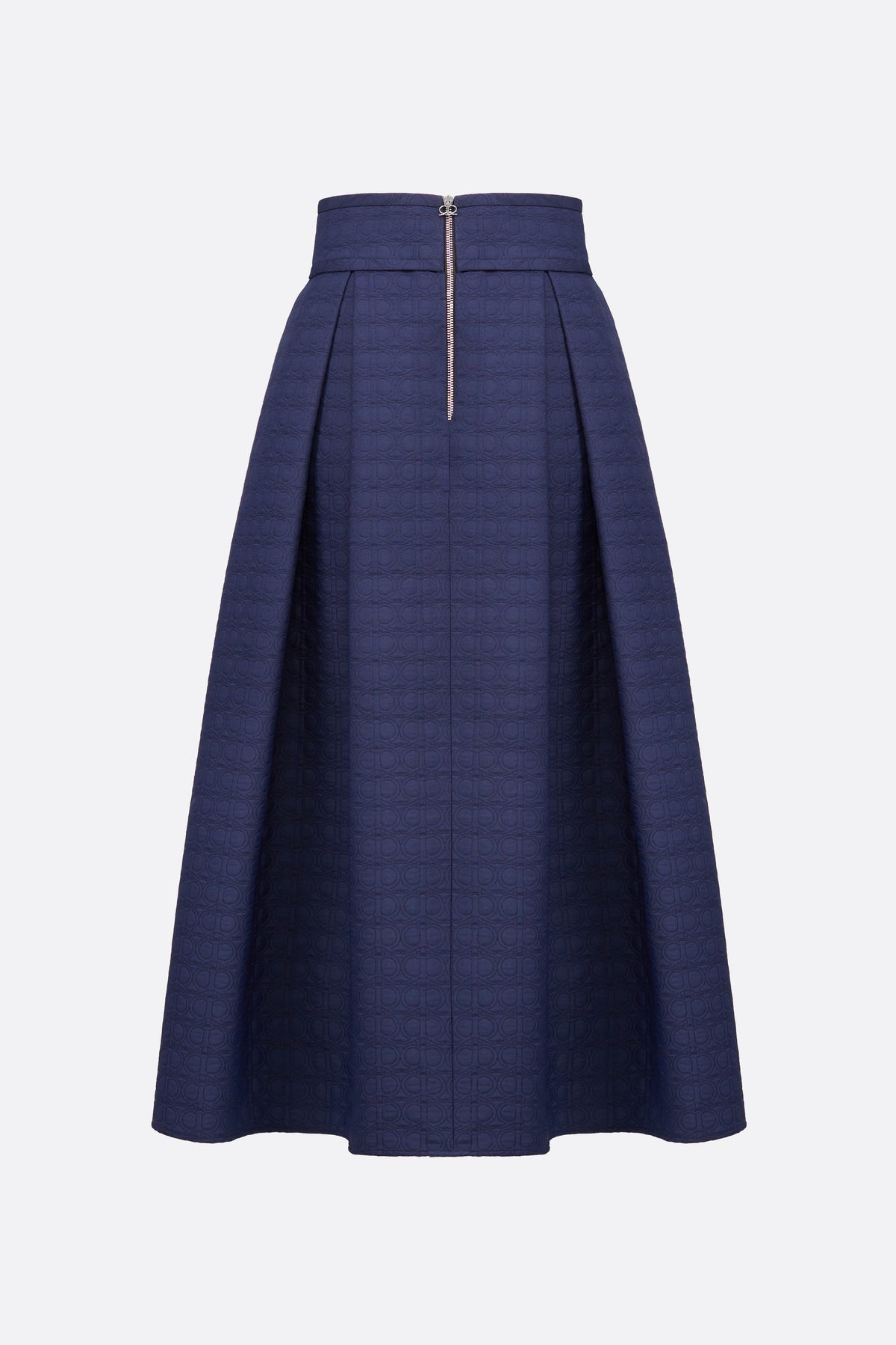 Harrel Skirt in Navy Blue