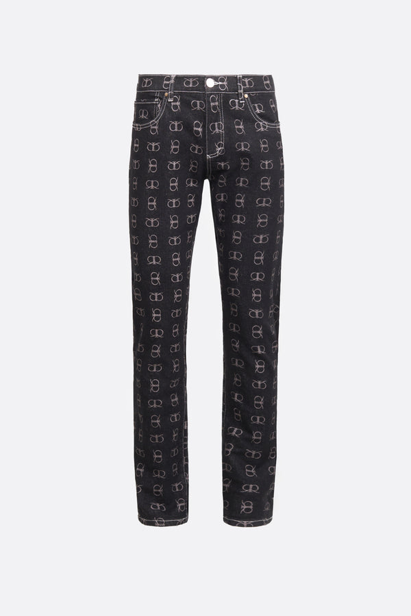 Harrith Pants in Black