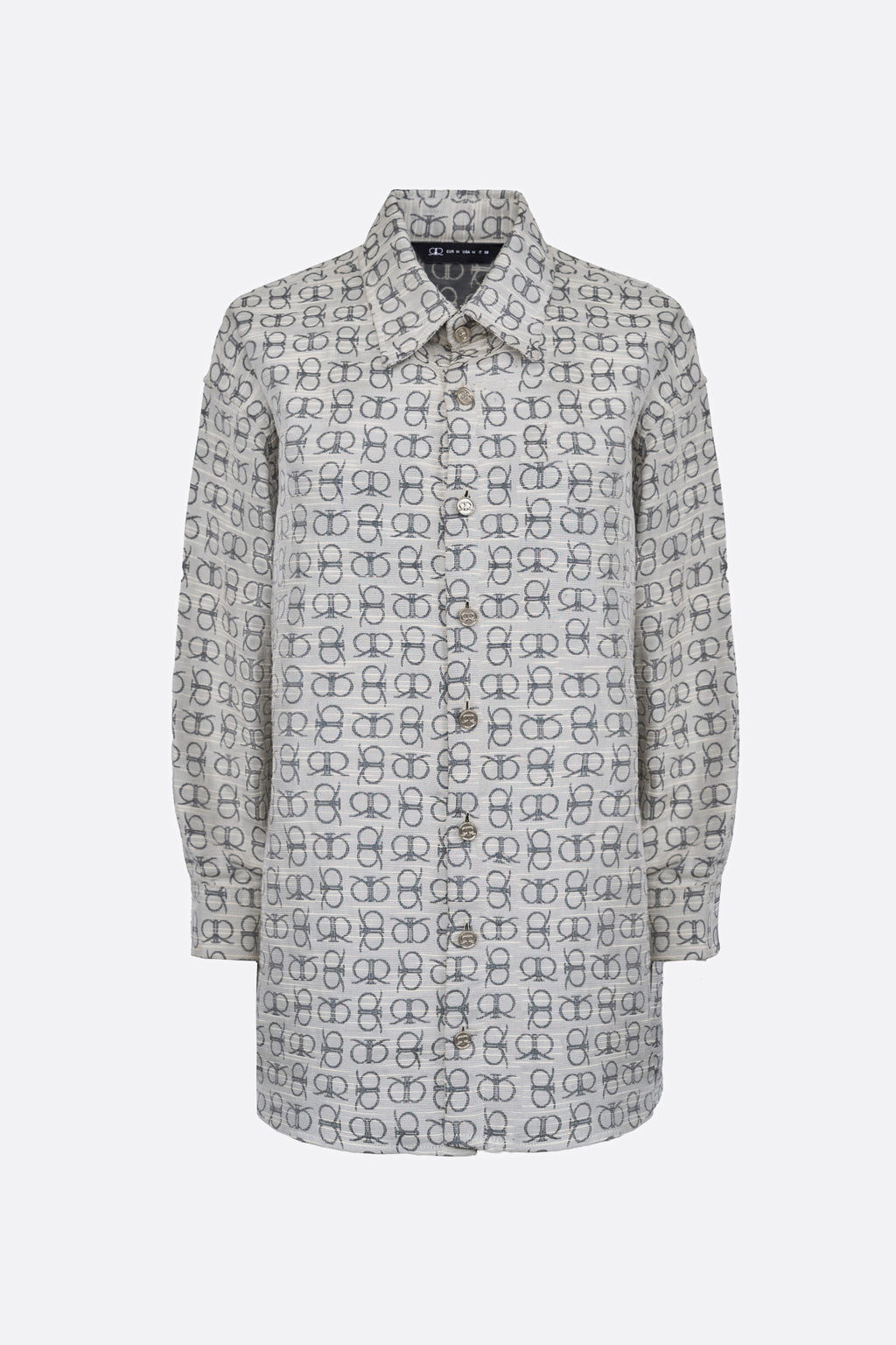 Lerroy Top in Grey Silver (Reversible)