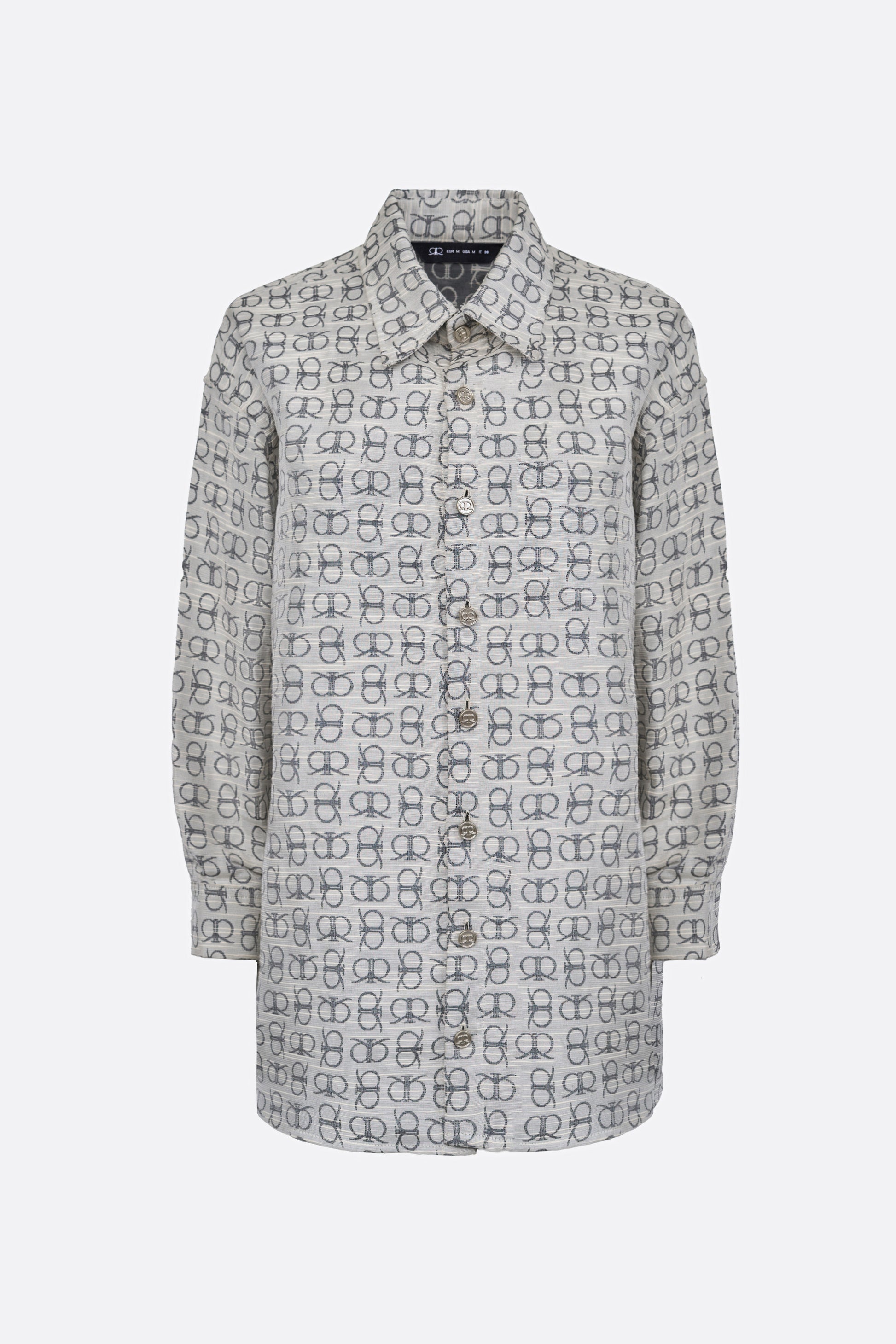 Lerroy Top in Grey Silver (Reversible)