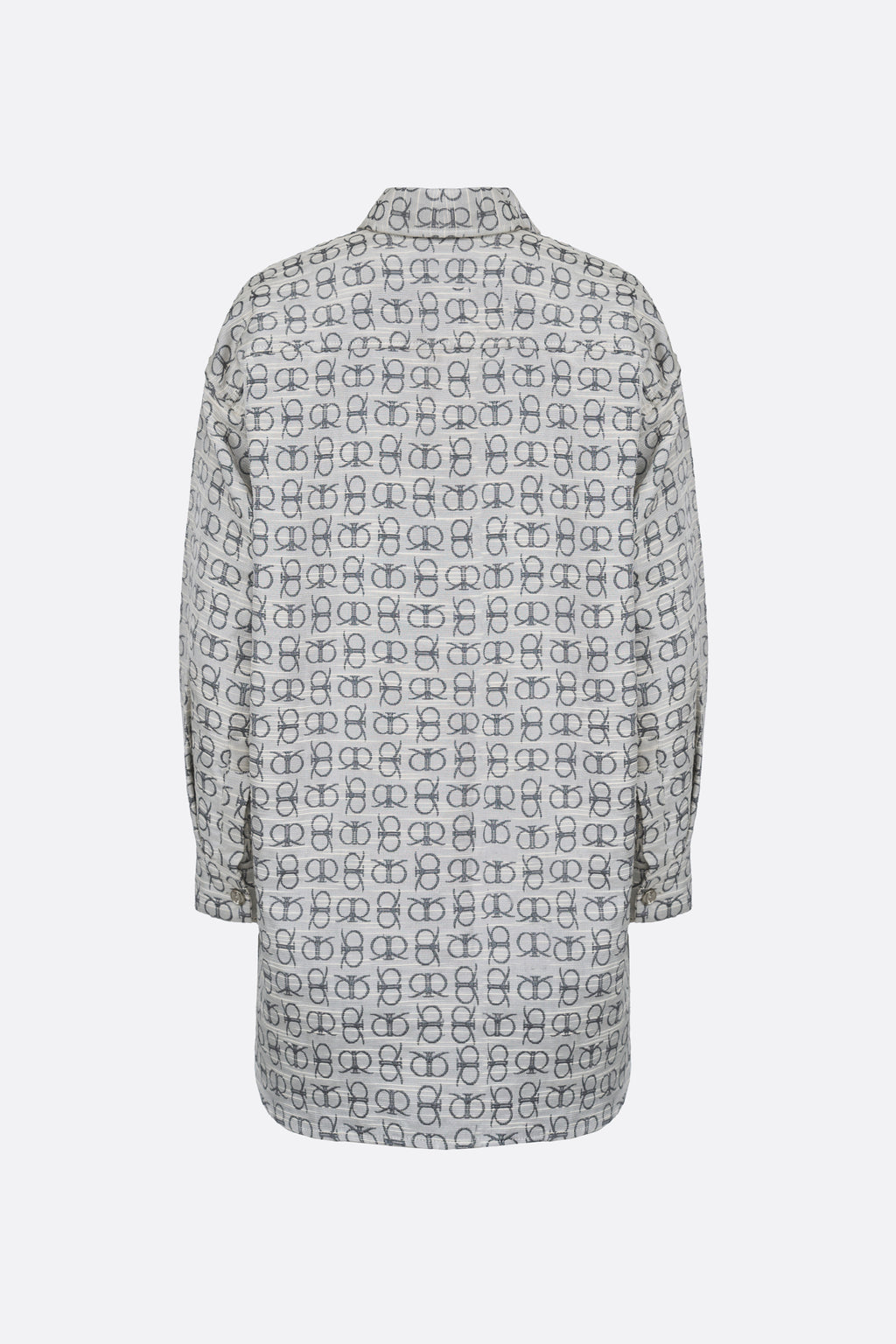 Lerroy Top in Grey Silver (Reversible)