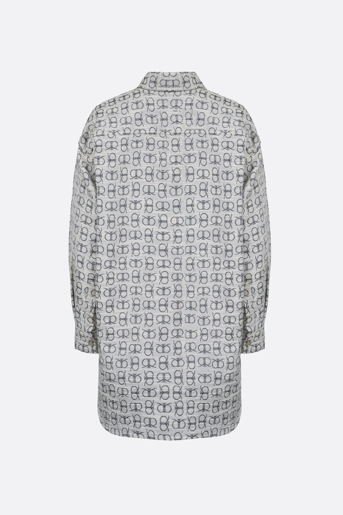 Lerroy Top in Grey Silver (Reversible)