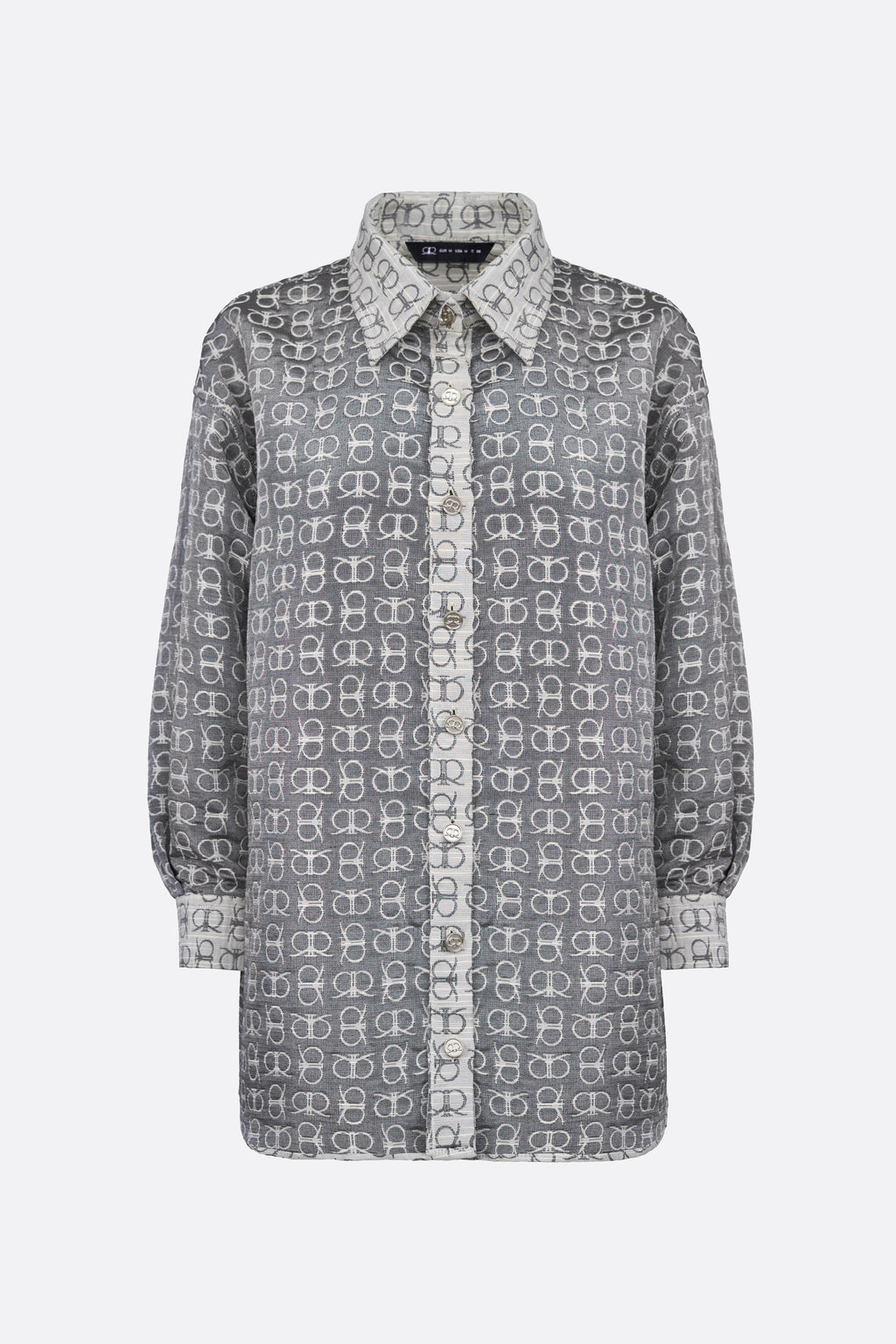 Lerroy Top in Grey Silver (Reversible)