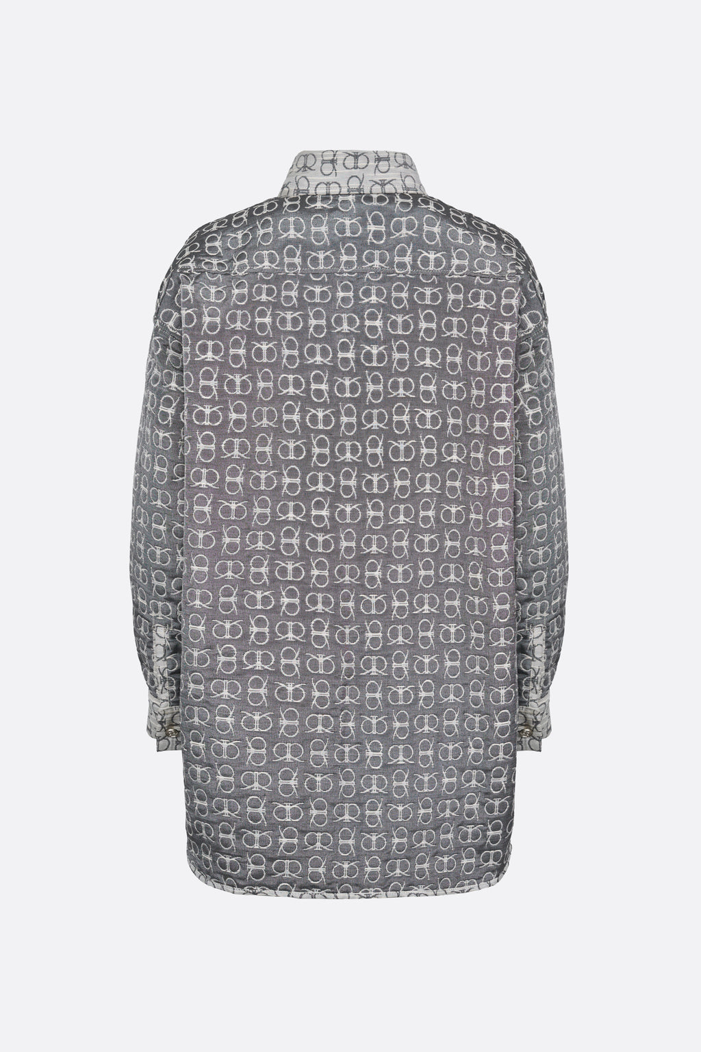 Lerroy Top in Grey Silver (Reversible)