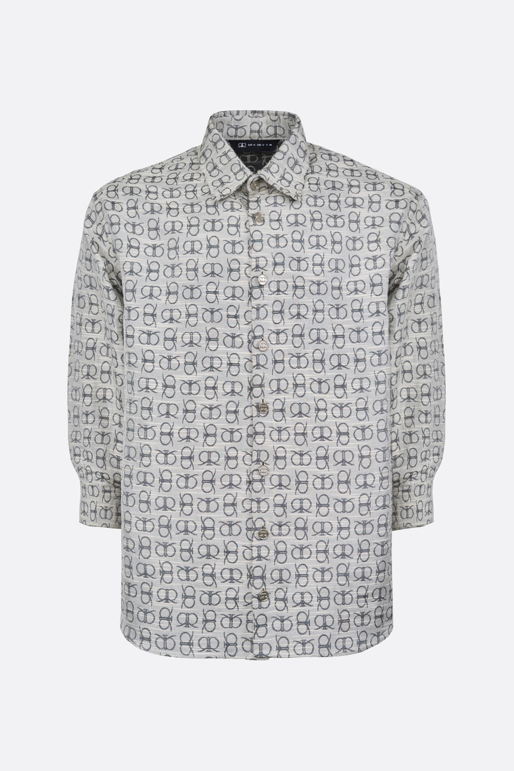 Lerroy Top in Grey Silver (Reversible)