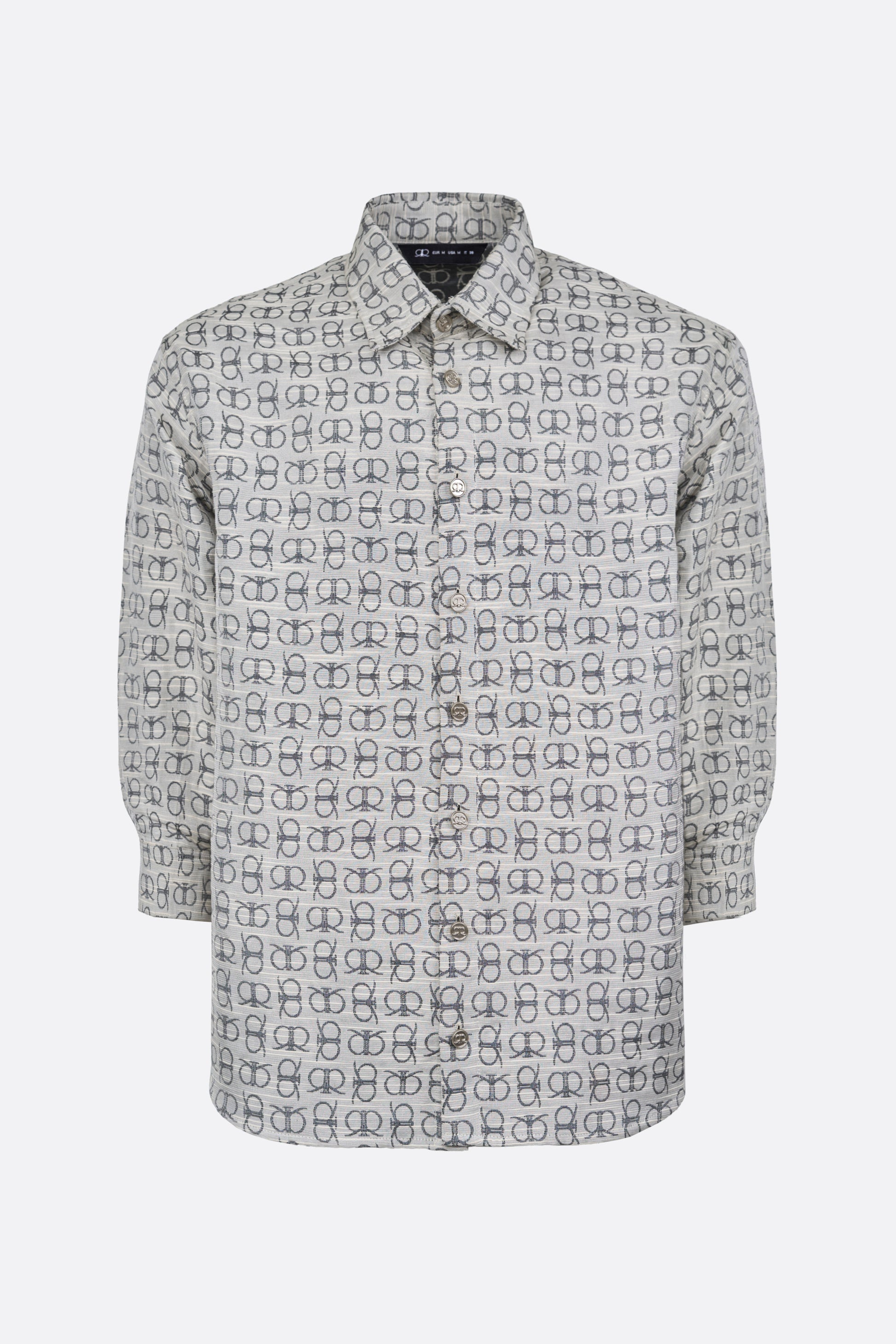 Lerroy Top in Grey Silver (Reversible)