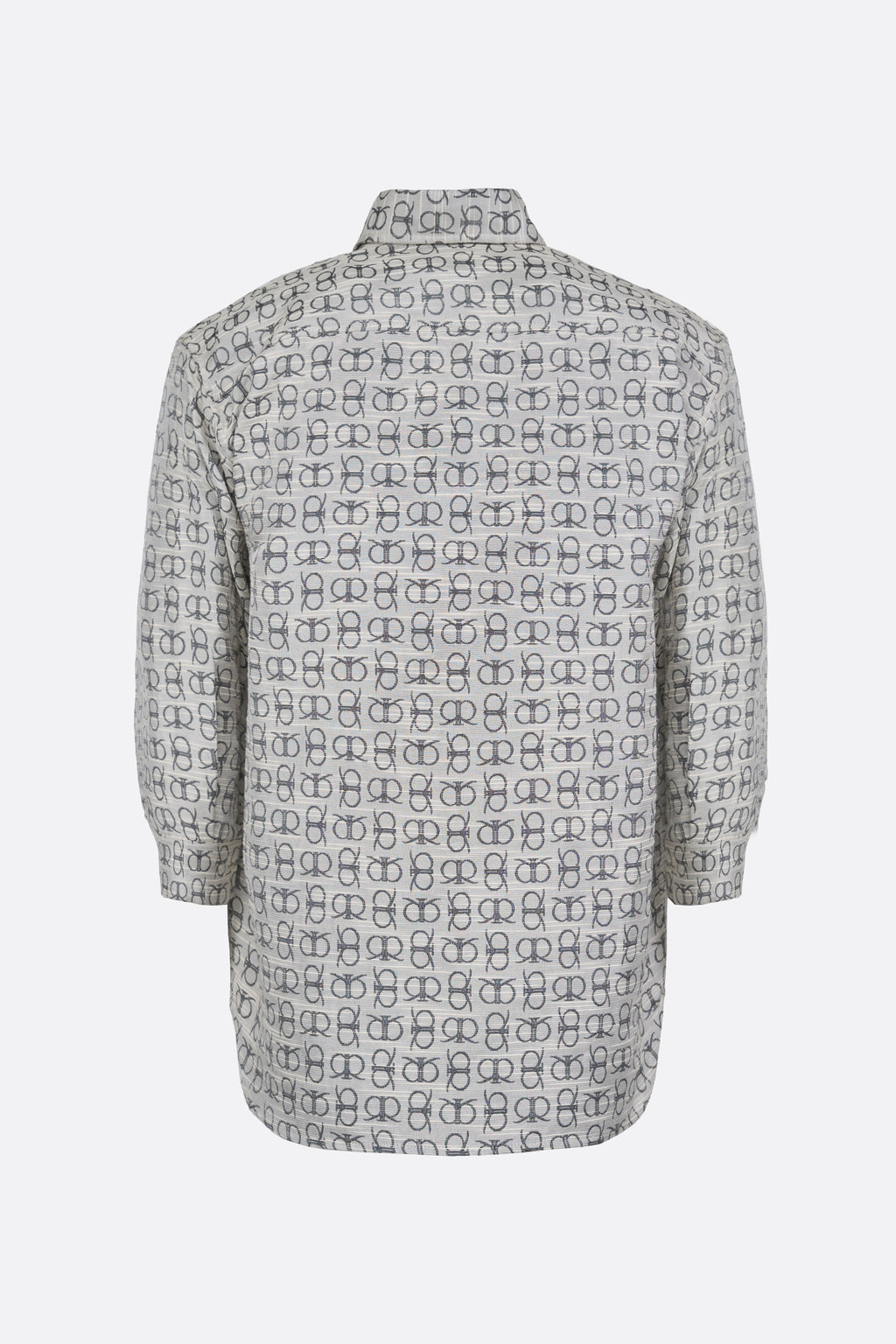 Lerroy Top in Grey Silver (Reversible)