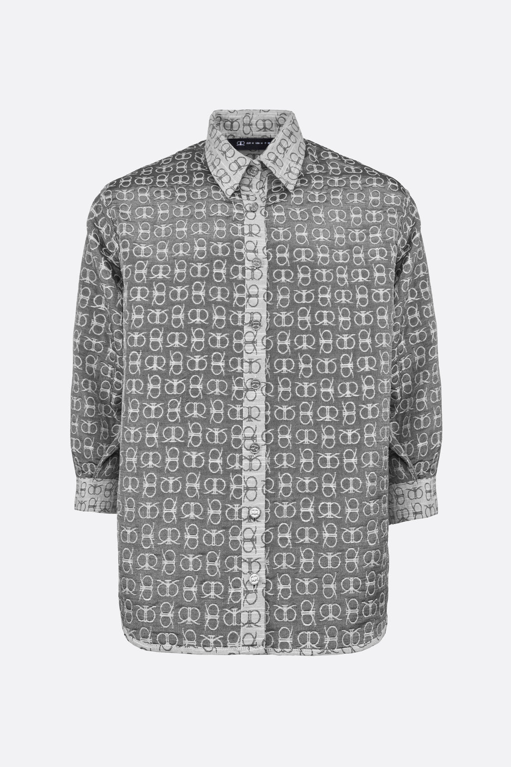 Lerroy Top in Grey Silver (Reversible)