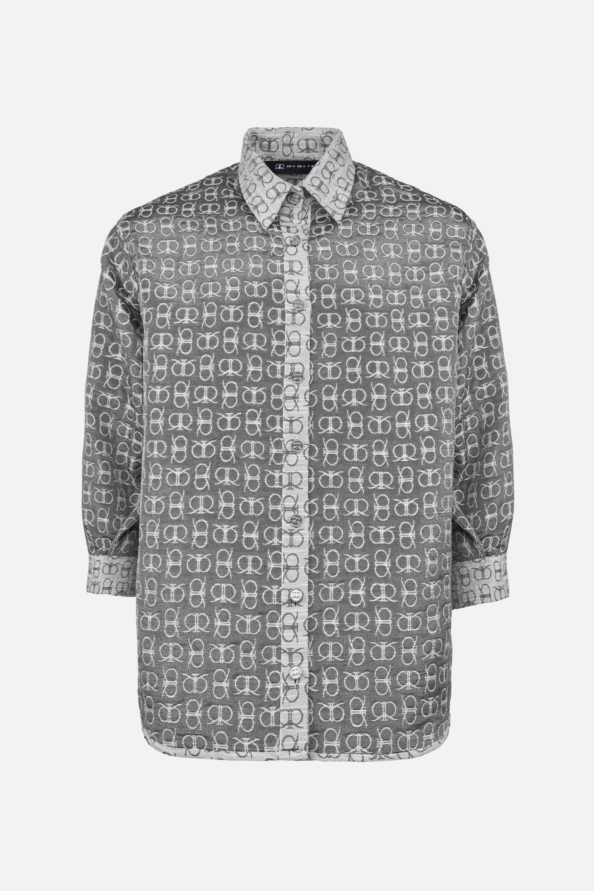 Lerroy Top in Grey Silver (Reversible)