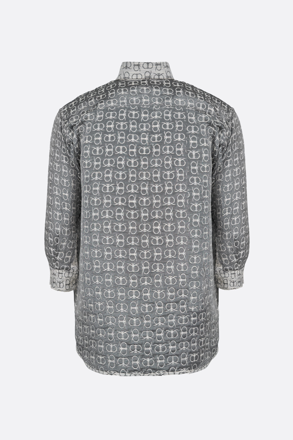 Lerroy Top in Grey Silver (Reversible)