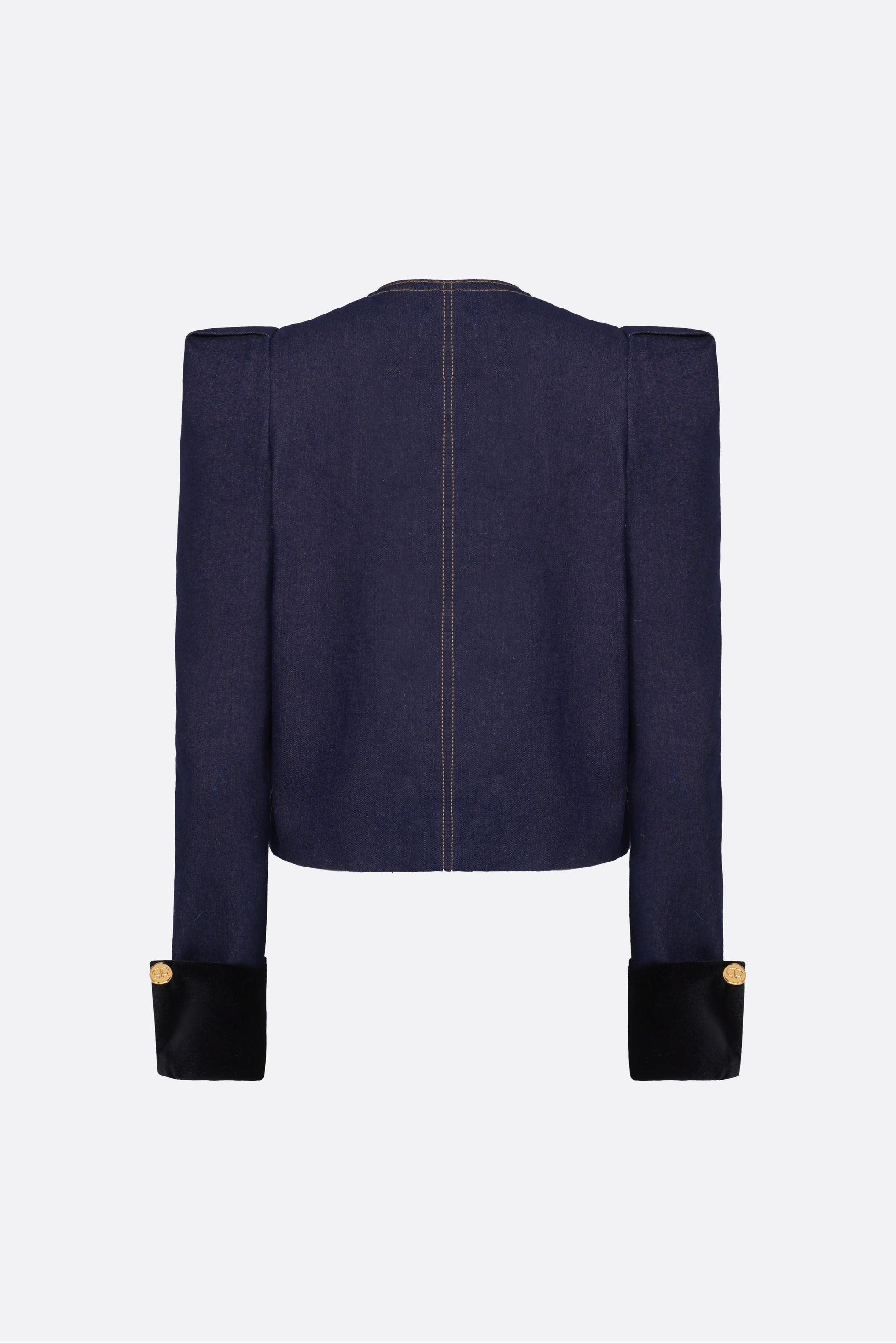 Lorrayne Jacket in Rich Blue