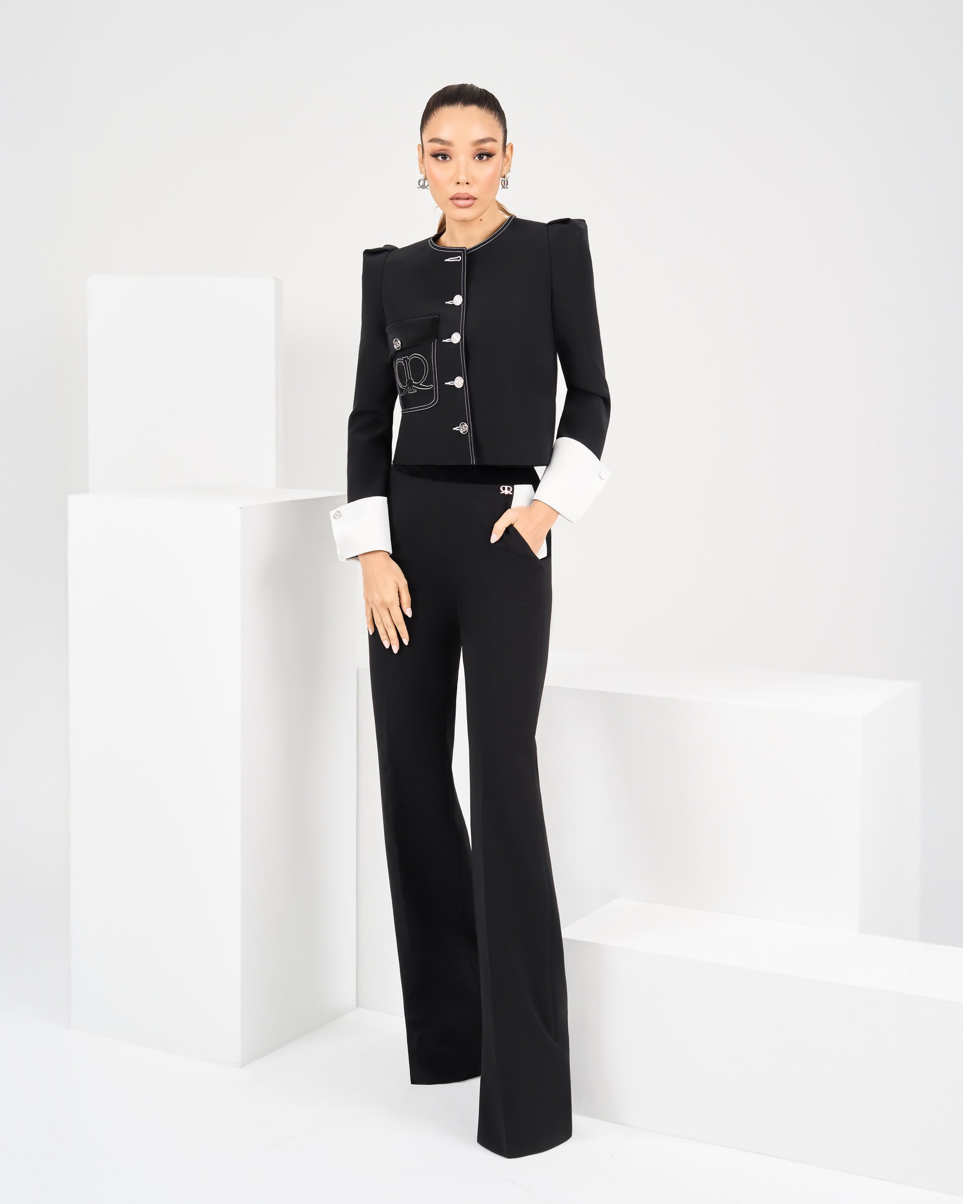 Lorrayne Jacket in Black