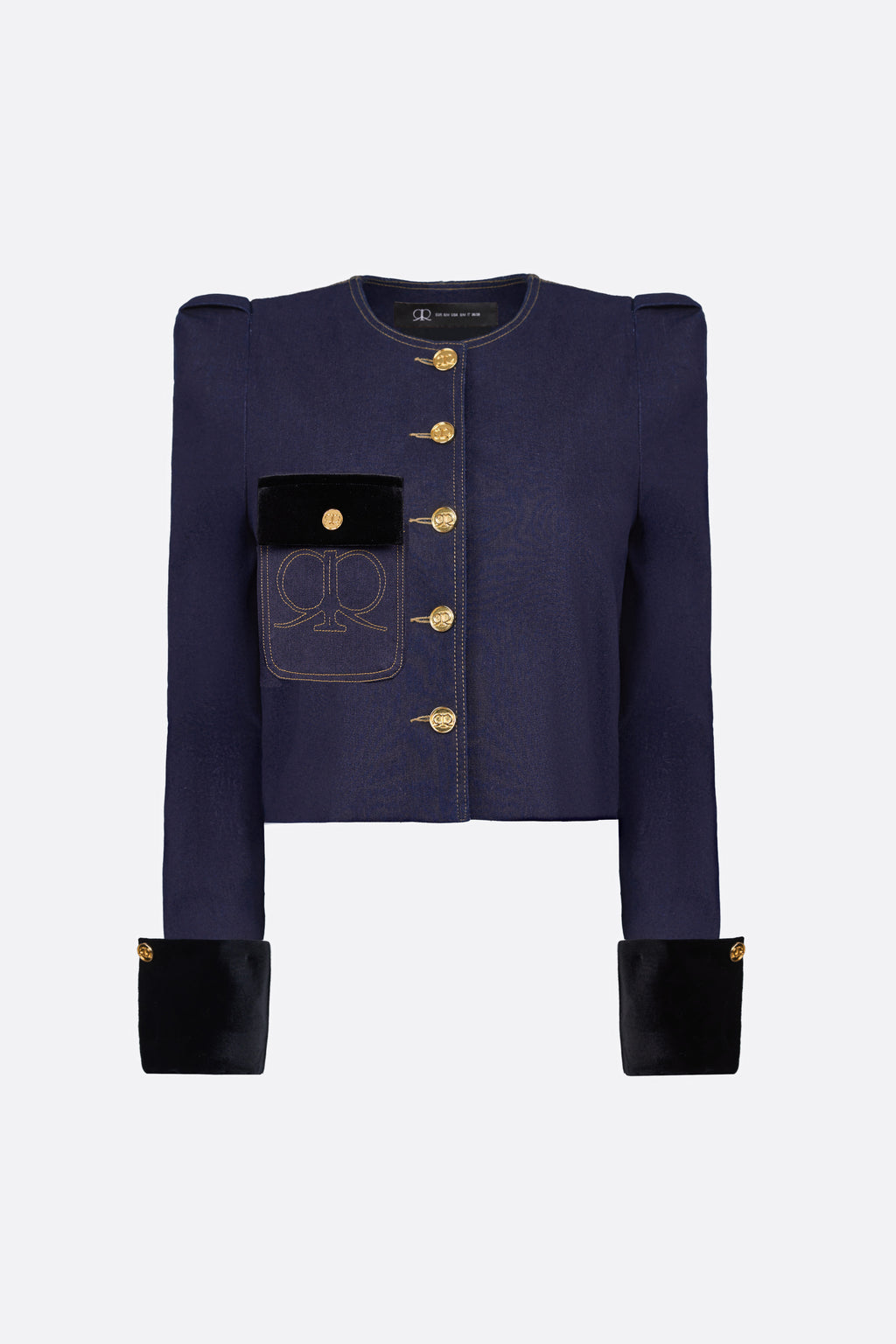 Lorrayne Jacket in Rich Blue