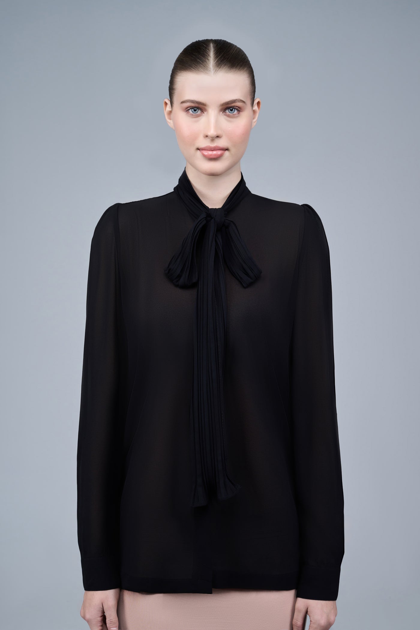 Marion Blouse in Black