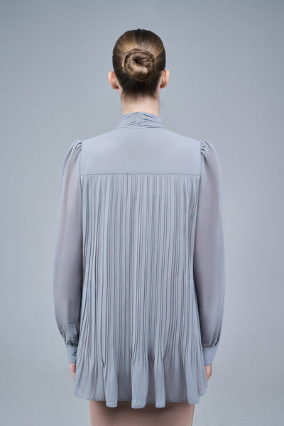 Marion Blouse in Grey